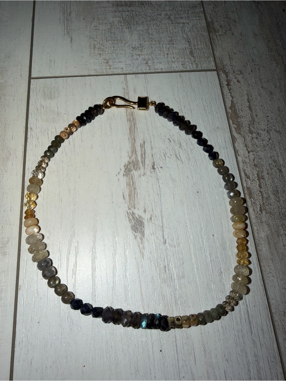 Chan Luu Multicolor Stone Necklace - Picture 9 of 9